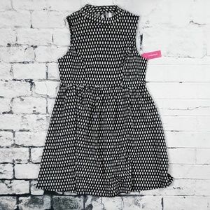 Xhilaration Diamond Print Sleeveless Dress NWT